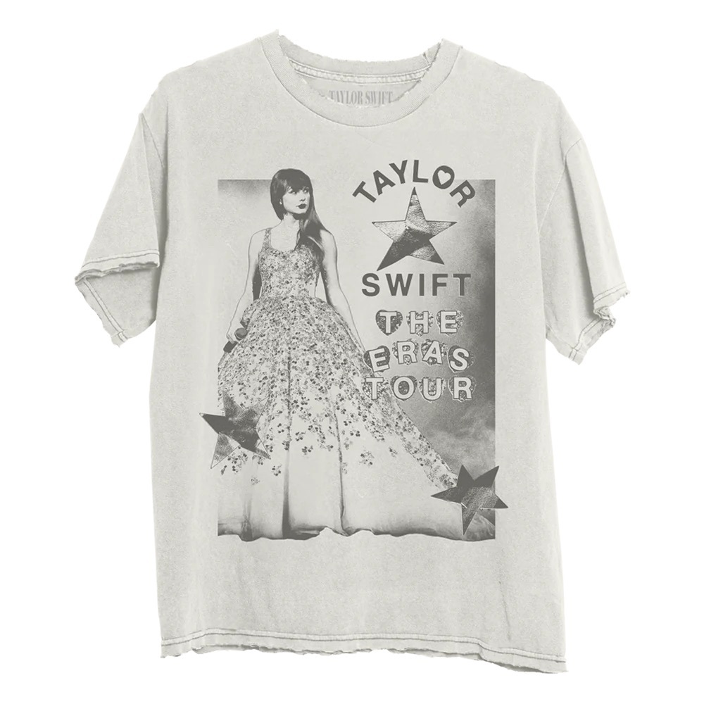 Taylor Swift The Eras Tour Photo Oversized T-Shirt  size large